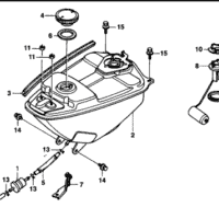 Katalog Suku Cadang Honda Supra FIT New