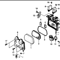 F-15 Air Cleaner – Katalog Suku Cadang Honda Supra FIT New
