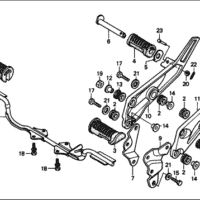 F-18 Step – Katalog Suku Cadang Honda Supra FIT New