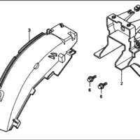 Katalog Suku Cadang Honda Supra FIT New