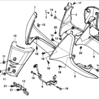 Katalog Suku Cadang Honda Supra FIT New
