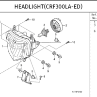 Katalog Suku Cadang Honda CRF 250 Rally