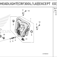 Katalog Suku Cadang Honda CRF 250 Rally
