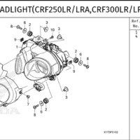 Katalog Suku Cadang Honda CRF 250 Rally