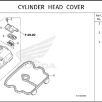 Katalog Suku Cadang Honda CRF 250 Rally