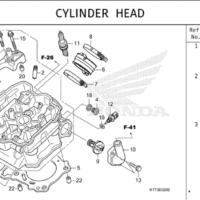 Katalog Suku Cadang Honda CRF 250 Rally