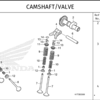 Katalog Suku Cadang Honda CRF 250 Rally