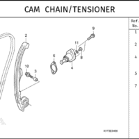 Katalog Suku Cadang Honda CRF 250 Rally