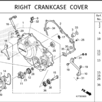 Katalog Suku Cadang Honda CRF 250 Rally