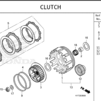 Katalog Suku Cadang Honda CRF 250 Rally