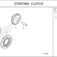 Katalog Suku Cadang Honda CRF 250 Rally