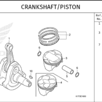 Katalog Suku Cadang Honda CRF 250 Rally
