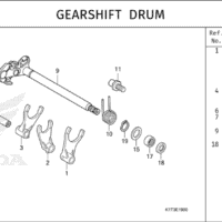 Katalog Suku Cadang Honda CRF 250 Rally