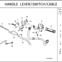 Katalog Suku Cadang Honda CRF 250 Rally