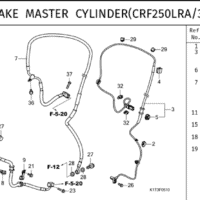 Katalog Suku Cadang Honda CRF 250 Rally