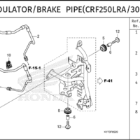 Katalog Suku Cadang Honda CRF 250 Rally