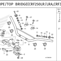 Katalog Suku Cadang Honda CRF 250 Rally