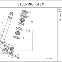Katalog Suku Cadang Honda CRF 250 Rally