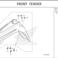 Katalog Suku Cadang Honda CRF 250 Rally
