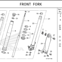 Katalog Suku Cadang Honda CRF 250 Rally
