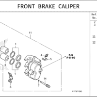 Katalog Suku Cadang Honda CRF 250 Rally