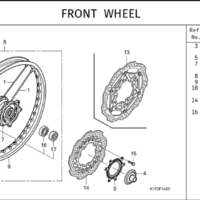 Katalog Suku Cadang Honda CRF 250 Rally