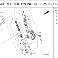 Katalog Suku Cadang Honda CRF 250 Rally