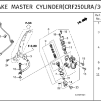 Katalog Suku Cadang Honda CRF 250 Rally
