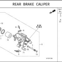 Katalog Suku Cadang Honda CRF 250 Rally