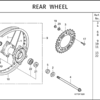 Katalog Suku Cadang Honda CRF 250 Rally