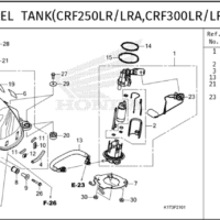 Katalog Suku Cadang Honda CRF 250 Rally