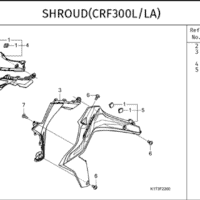 Katalog Suku Cadang Honda CRF 250 Rally