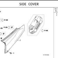 Katalog Suku Cadang Honda CRF 250 Rally