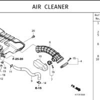 Katalog Suku Cadang Honda CRF 250 Rally