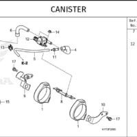 Katalog Suku Cadang Honda CRF 250 Rally