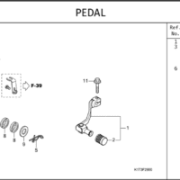 Katalog Suku Cadang Honda CRF 250 Rally