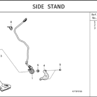 Katalog Suku Cadang Honda CRF 250 Rally