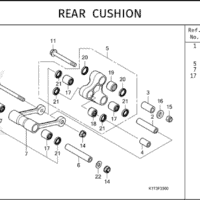 Katalog Suku Cadang Honda CRF 250 Rally