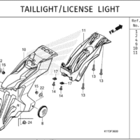 Katalog Suku Cadang Honda CRF 250 Rally