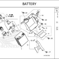 Katalog Suku Cadang Honda CRF 250 Rally