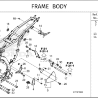 Katalog Suku Cadang Honda CRF 250 Rally