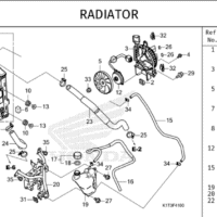 Katalog Suku Cadang Honda CRF 250 Rally