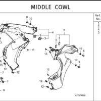 Katalog Suku Cadang Honda CRF 250 Rally