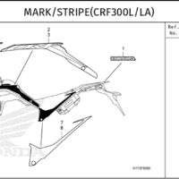 Katalog Suku Cadang Honda CRF 250 Rally