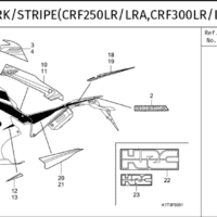 Katalog Suku Cadang Honda CRF 250 Rally