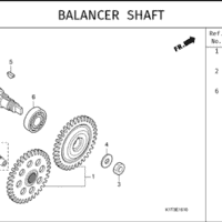 Katalog Suku Cadang Honda CRF 250 Rally