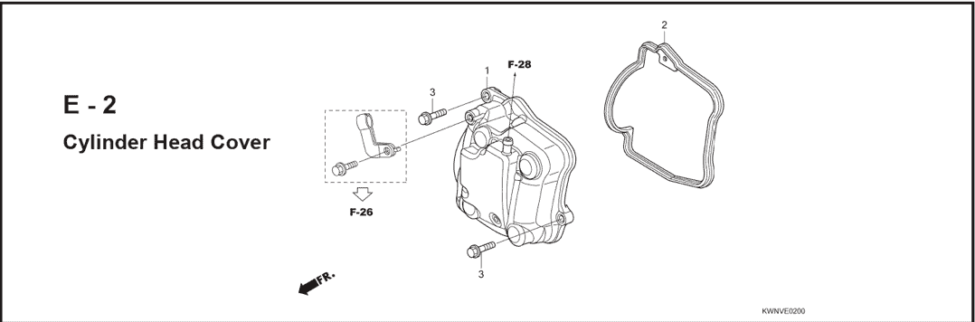 Katalog Suku Cadang Honda PCX 125 KWN