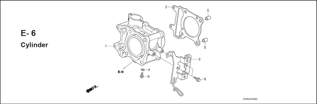 Katalog Suku Cadang Honda PCX 125 KWN