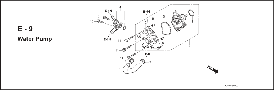 Katalog Suku Cadang Honda PCX 125 KWN