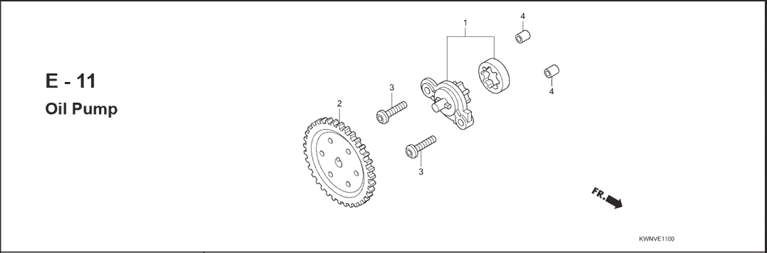 Katalog Suku Cadang Honda PCX 125 KWN